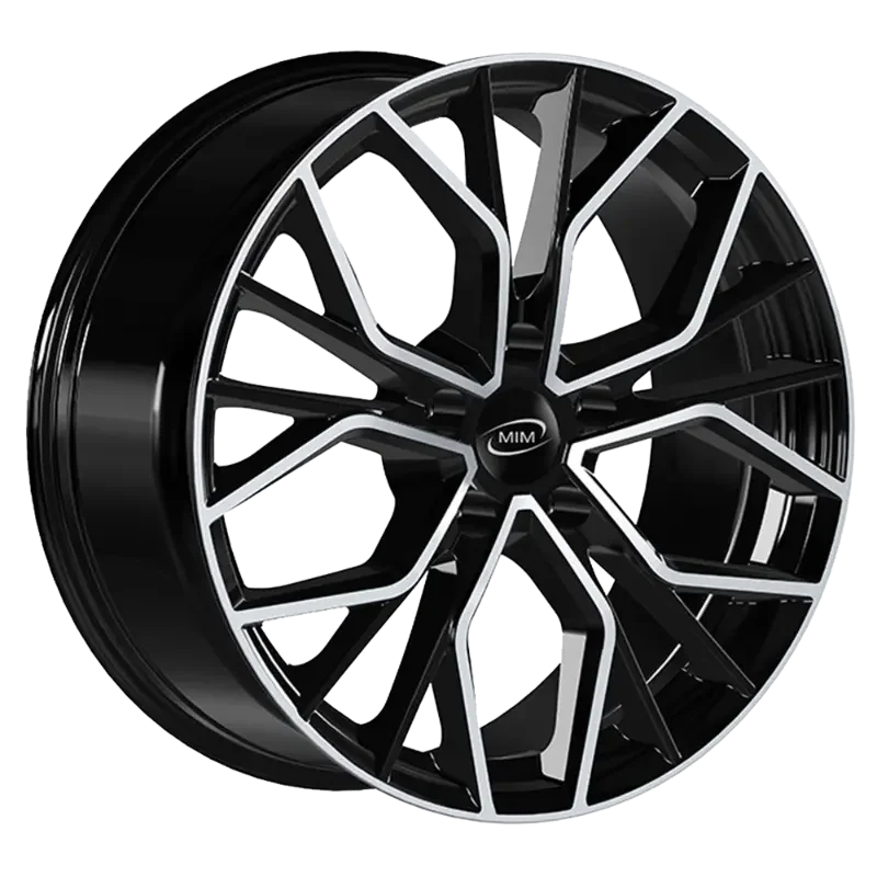 MIM ANKY Black Polished 8,00x19 5x112,00 ET30,00