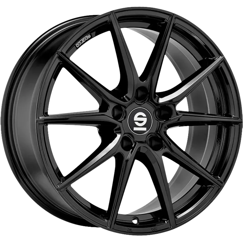 Sparco DRS Gloss Black 7,50x17 5x112,00 ET35,00