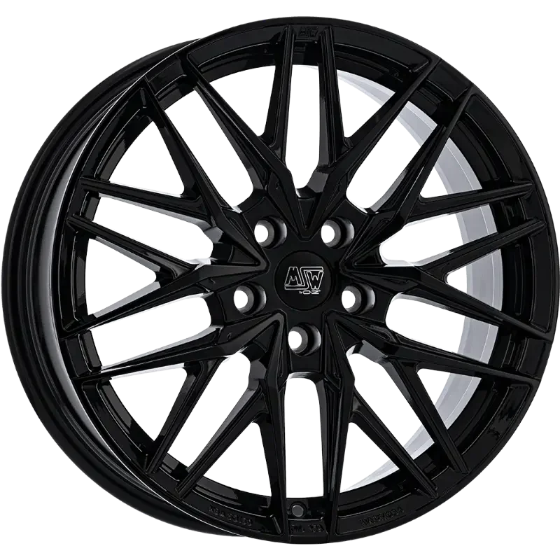 MSW 50 Gloss Black 8,50x20 5x114,30 ET45,00