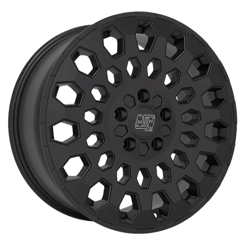 MSW 99 VAN Matt Black 6,50x16 5x160,00 ET60,00