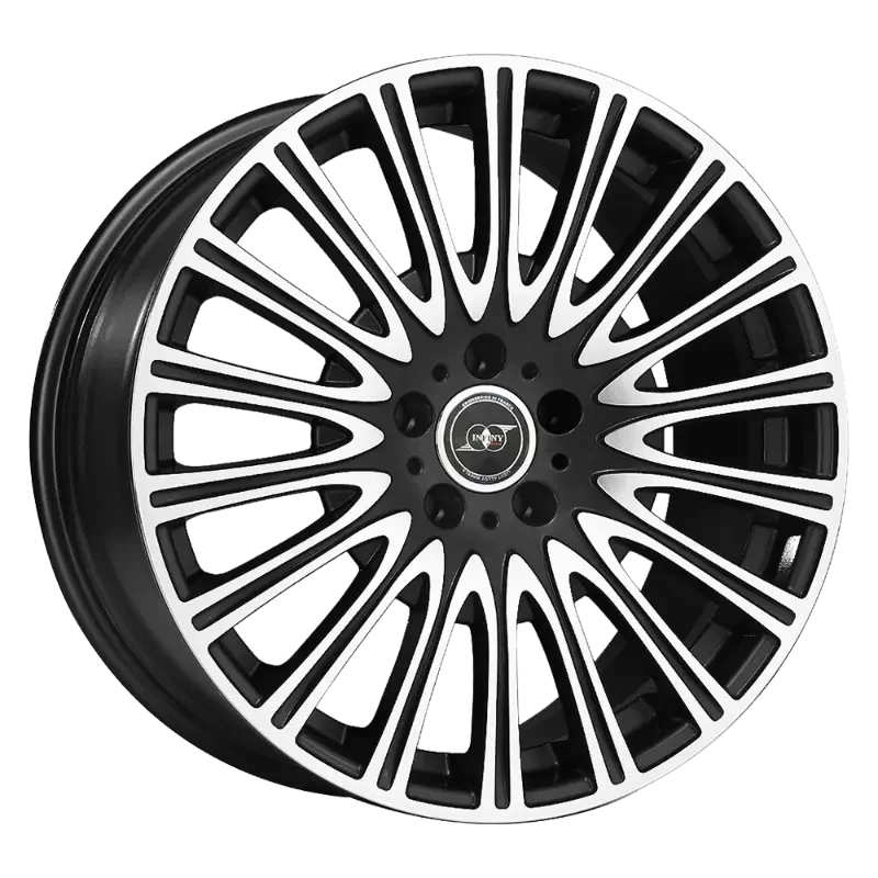 Infiny Individual STAR Black Machined 8,00x18 5x112,00 ET43,00