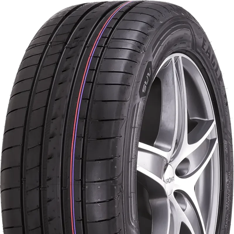 Goodyear Eagle F1 Asymmetric 3 SUV 245/45 R21 104 Y XL, JLR