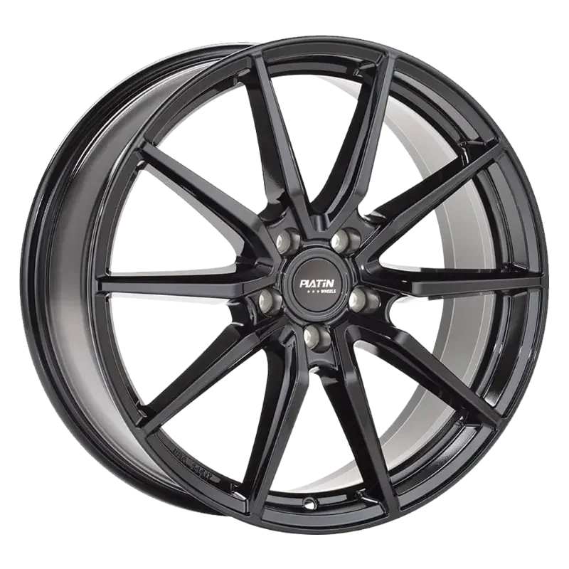 PLATIN Wheels P 109 Black Gloss 8,00x18 5x112,00 ET30,00