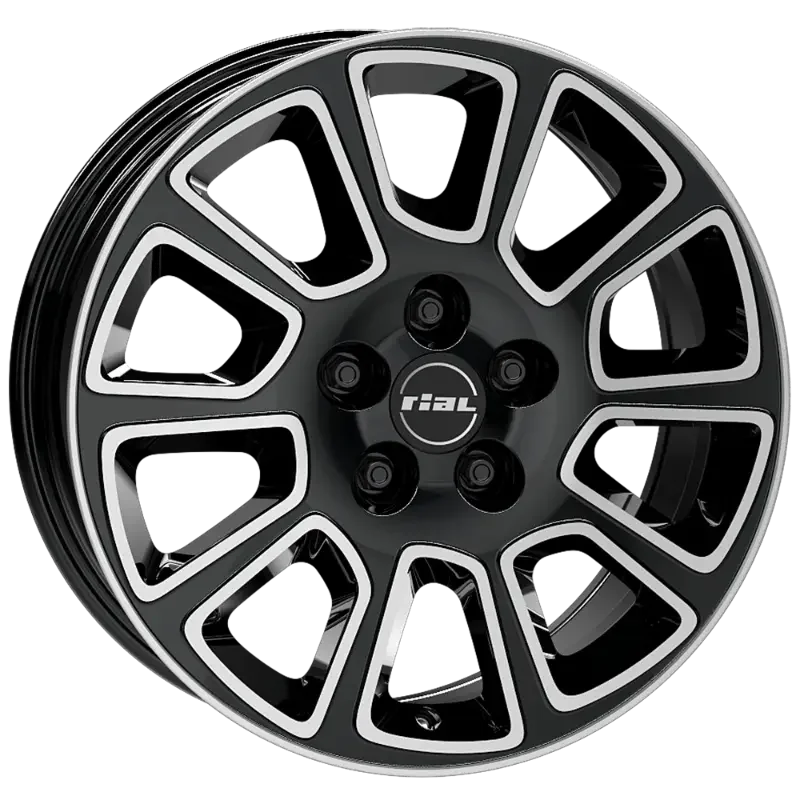 RIAL Transporter 2 Black 6,00x16 5x130,00 ET68,00