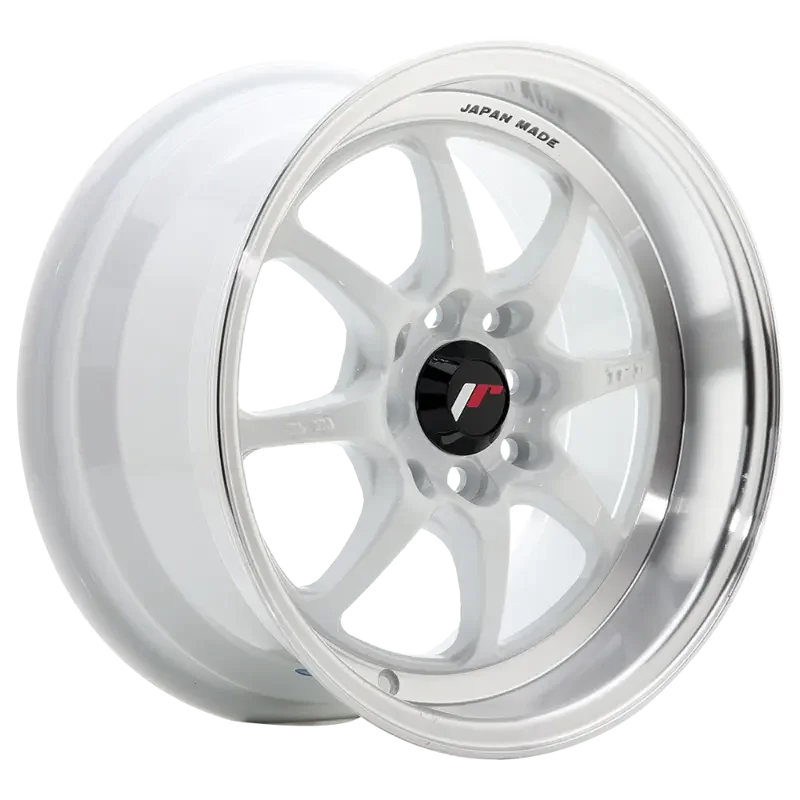 JR Wheels TF2 White 7,50x15 4x100,00 / 4x114,30 ET30,00