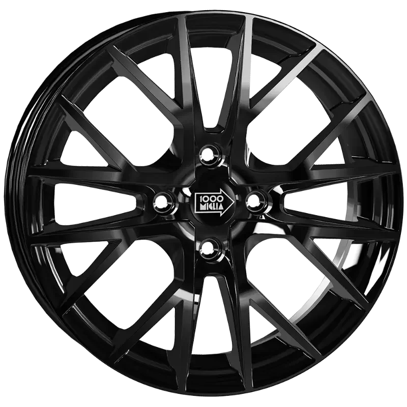Mille Miglia MM10094 Gloss Black 6,50x16 4x100,00 ET40,00