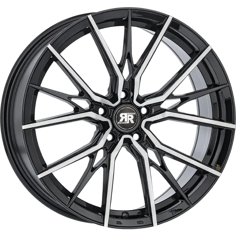 Racer DRIVEN Black Machined 8,50x19 5x120,00 ET35,00
