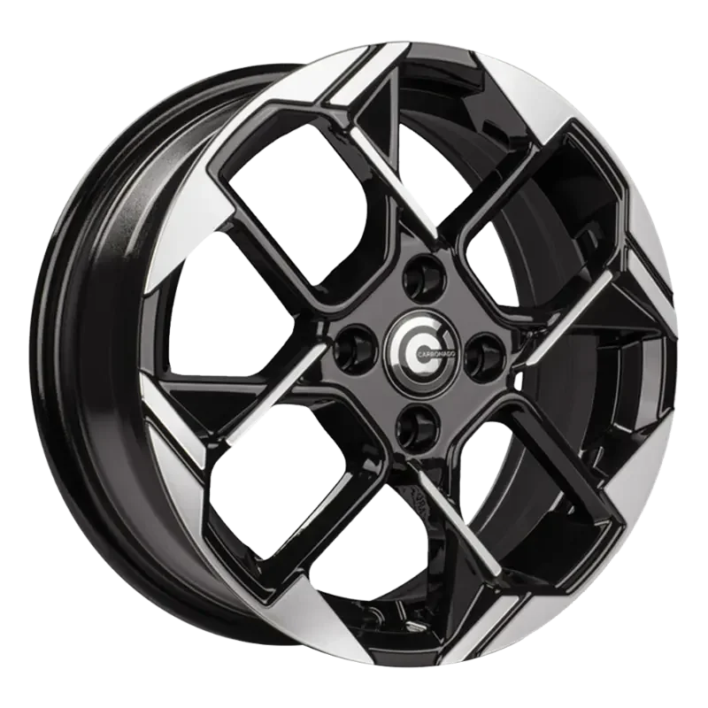 Carbonado Zombie Black Polished 6,00x15 4x100,00 ET40,00