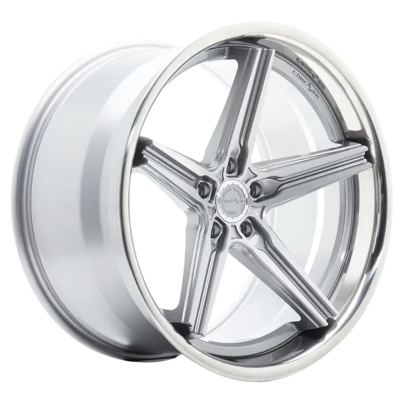 CONCAVER CVR9 Brushed Titanium 10,50x20 5x112,00 ET33,00
