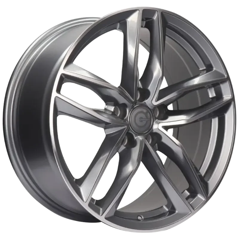 Carbonado Style Anthracite Polished 7,50x17 5x112,00 ET35,00