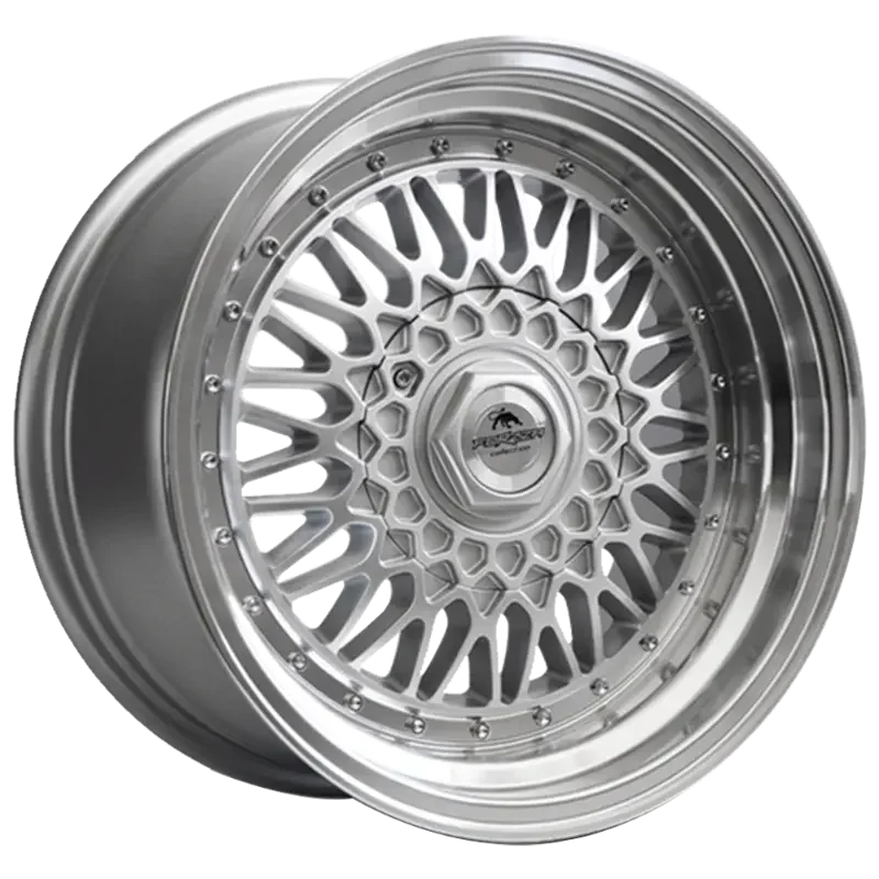 FORZZA Malm Silver Lip Machined 8,50x17 4x100,00 / 4x108,00 ET30,00