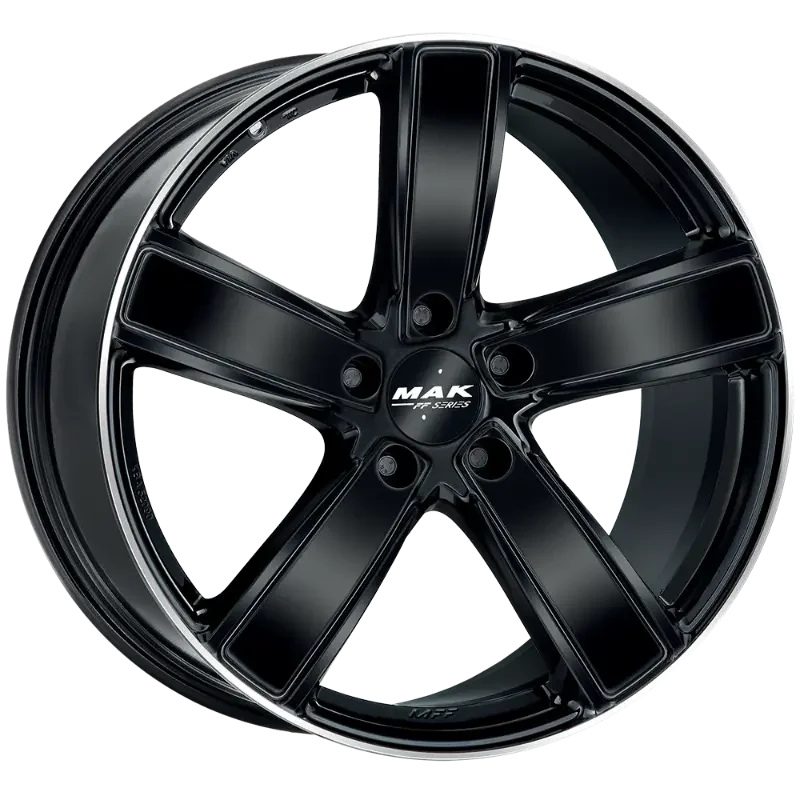 MAK Turismo-D FF Black Lip Mirror 10,00x21 5x130,00 ET50,00