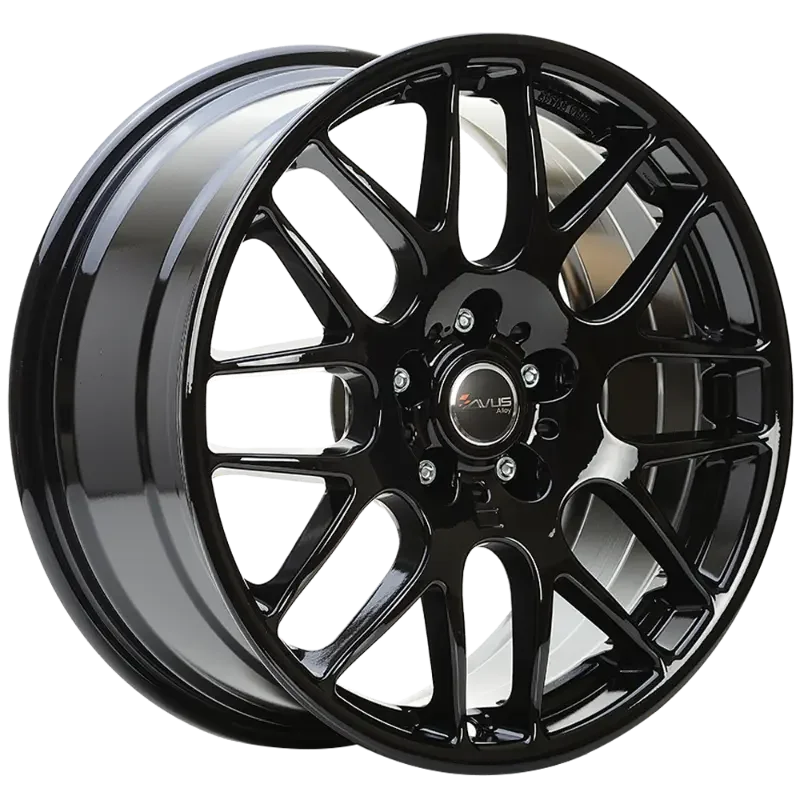 AVUS Racing AC-MB4 - Black 8,00x18 5x112,00 ET57,00