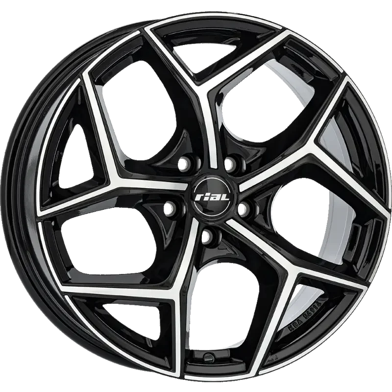 RIAL Salento Black 8,00x18 5x112,00 ET45,00
