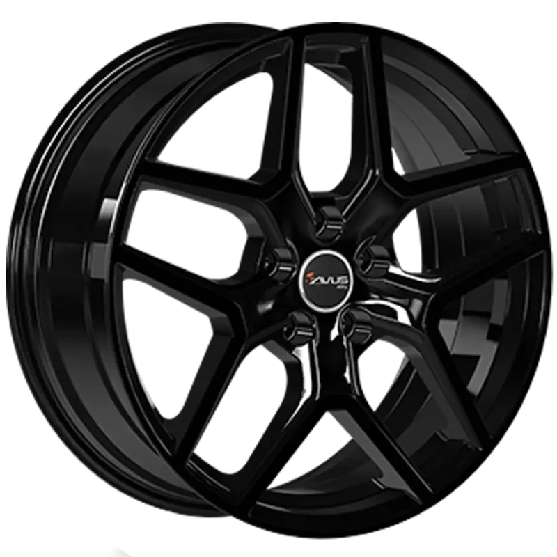 AVUS Racing AC-519 - Black 7,00x17 5x114,30 ET45,00