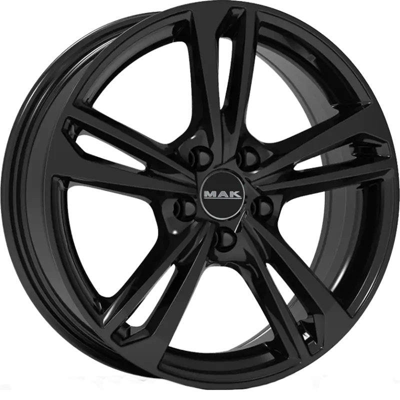 MAK Emblema Gloss Black 6,50x16 5x114,30 ET40,00