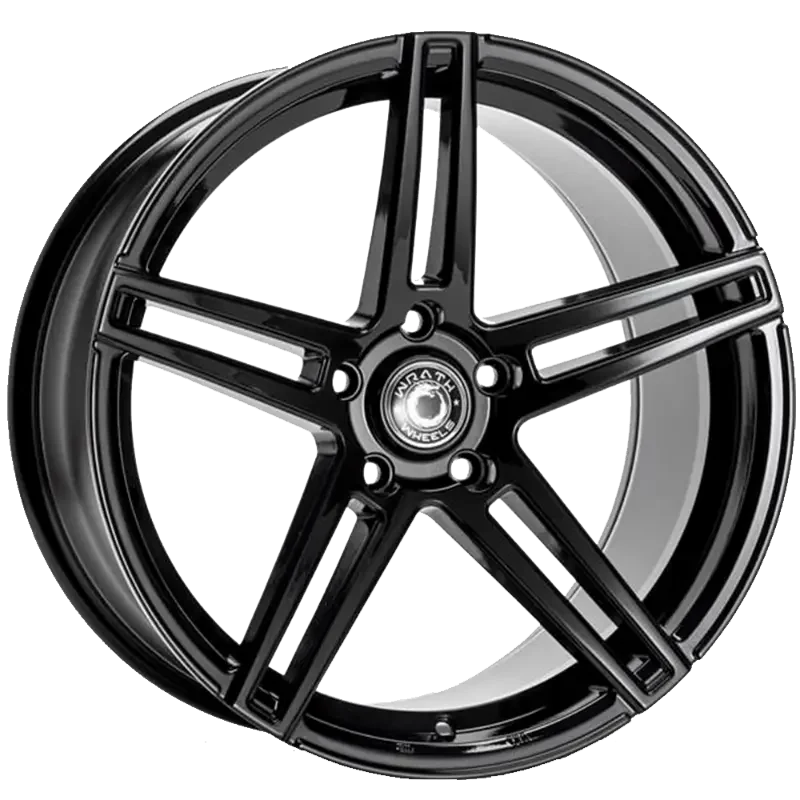 WRATH WHEELS WF-1 Black Gloss 8,00x18 5x120,00 ET35,00