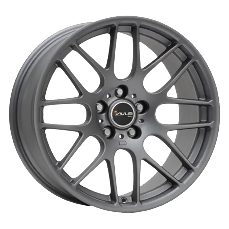 AVUS Racing AC-MB4 - Matt Anthracite 9,50x19 5x120,00 ET37,00