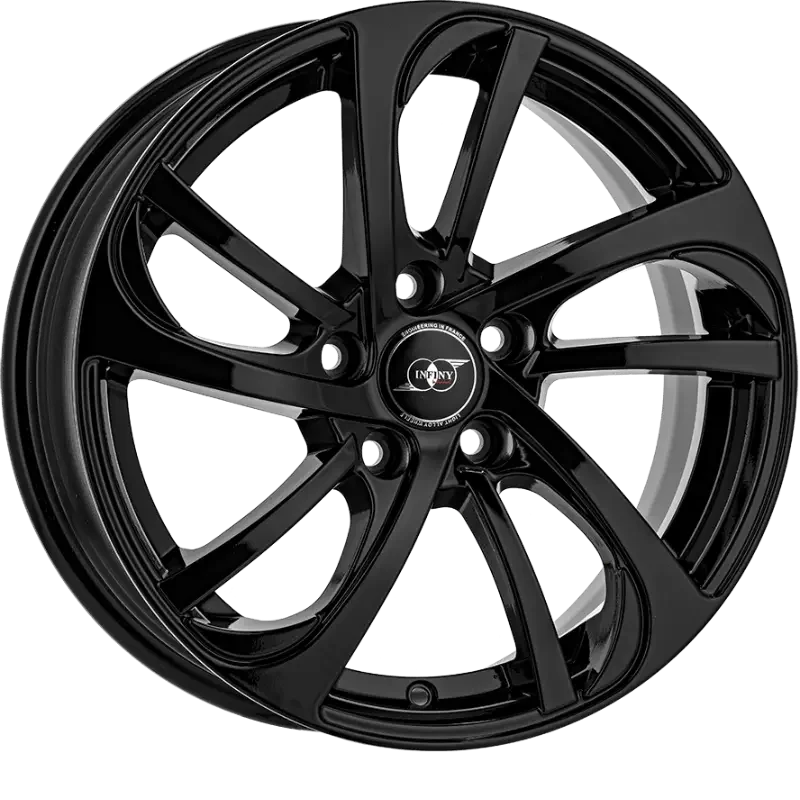 Infiny Individual PARIS Black 7,50x17 5x108,00 ET42,00