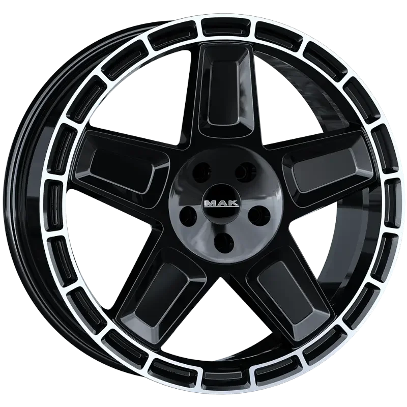 MAK Trek Black Lip Mirror 9,00x20 5x130,00 ET25,00