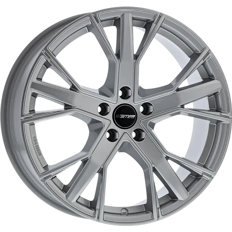 GMP Italia GUNNER Silver 8,50x20 5x112,00 ET38,00