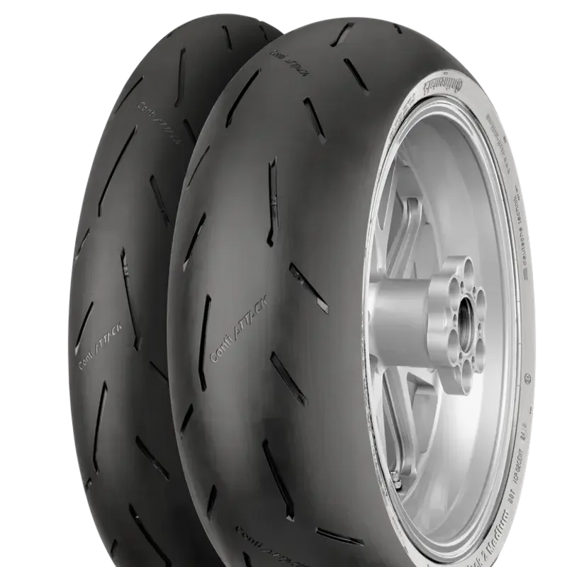 Continental ContiRaceAttack 2 180/60ZR17 58 W Tył TL M/C