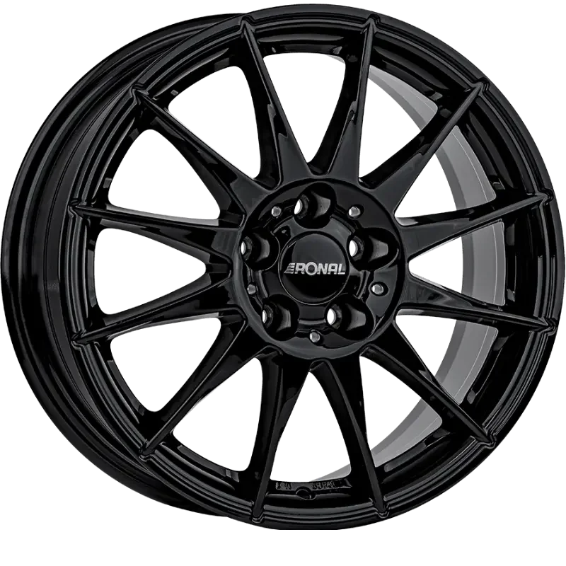 Ronal R54 Jetblack 7,00x16 5x112,00 ET45,00