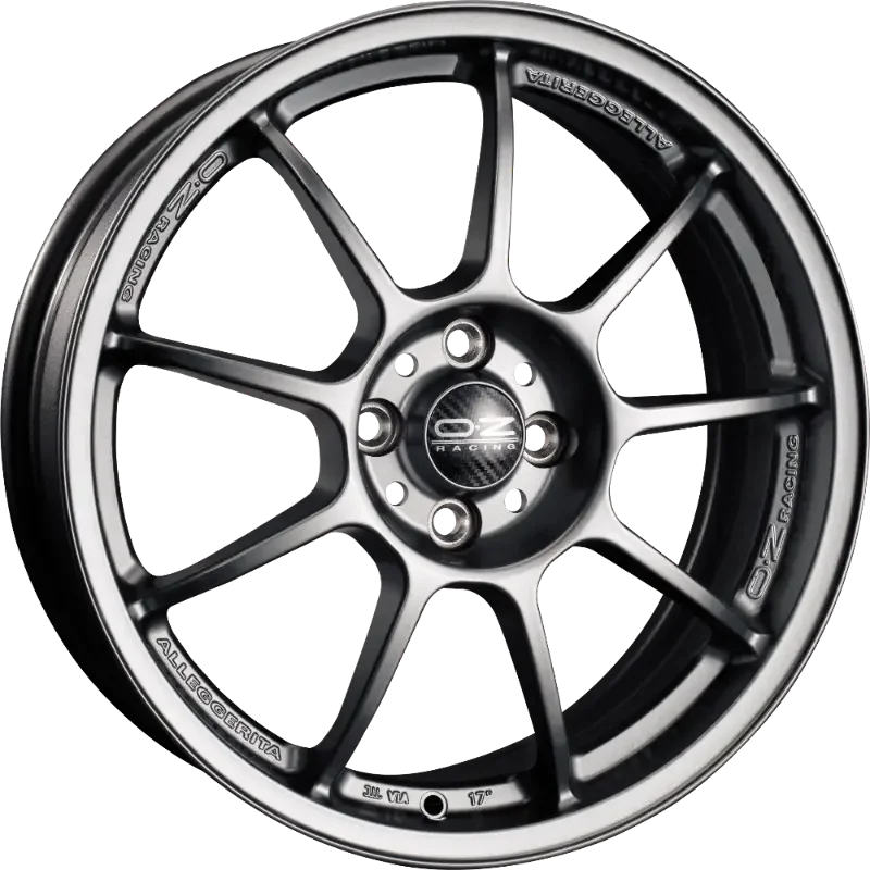 OZ ALLEGGERITA HLT GRAPHITE 7,00x18 5x114,30 ET45,00