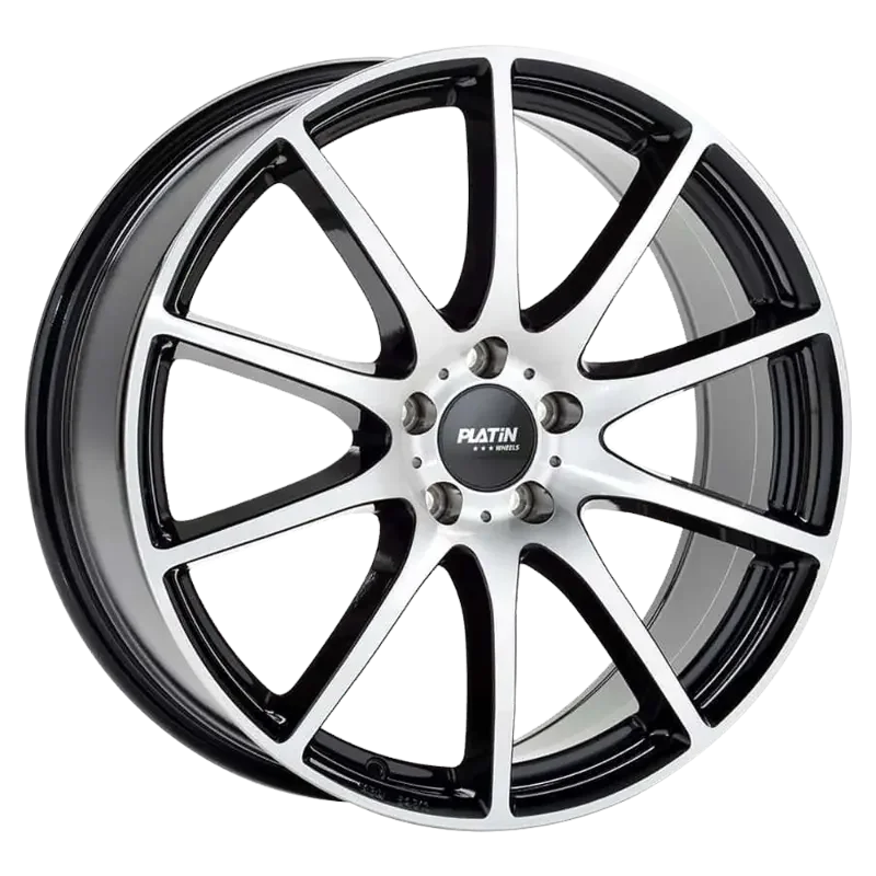 PLATIN Wheels P 113 Black Polished 8,00x19 5x112,00 ET35,00