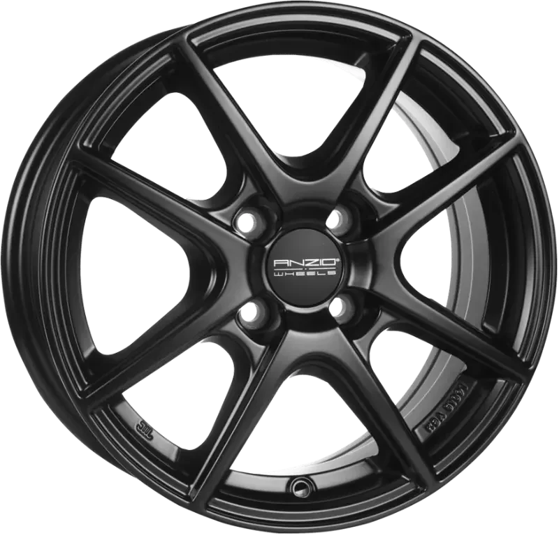 ANZIO Split Matt Black 6,00x16 4x98,00 ET38,00