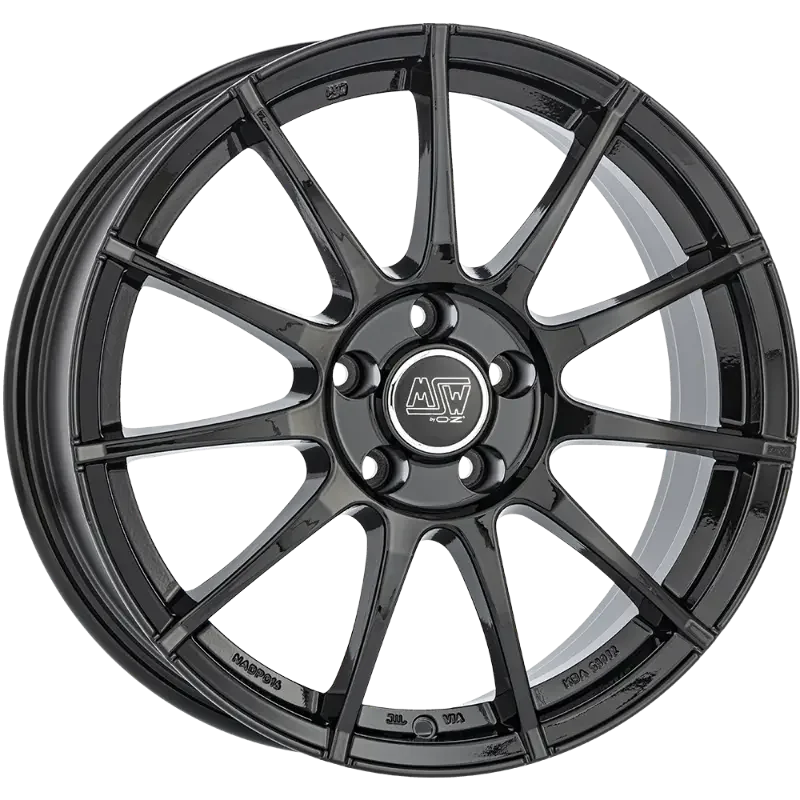 MSW 85 Gloss Black 8,00x19 5x112,00 ET35,00