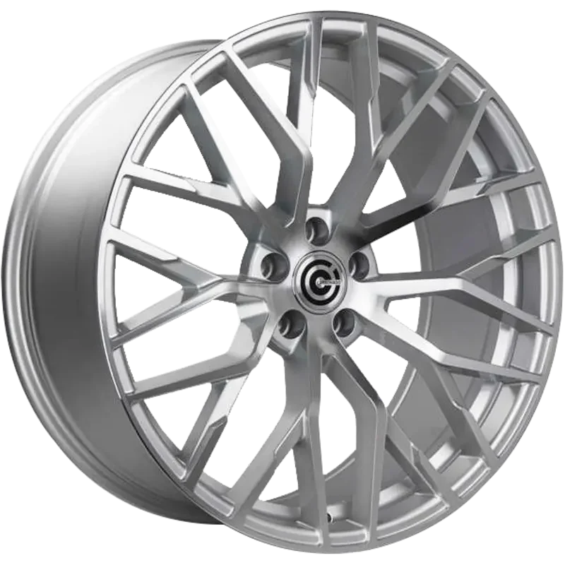 Carbonado Wealthy Silver Polished 8,50x19 5x112,00 ET30,00
