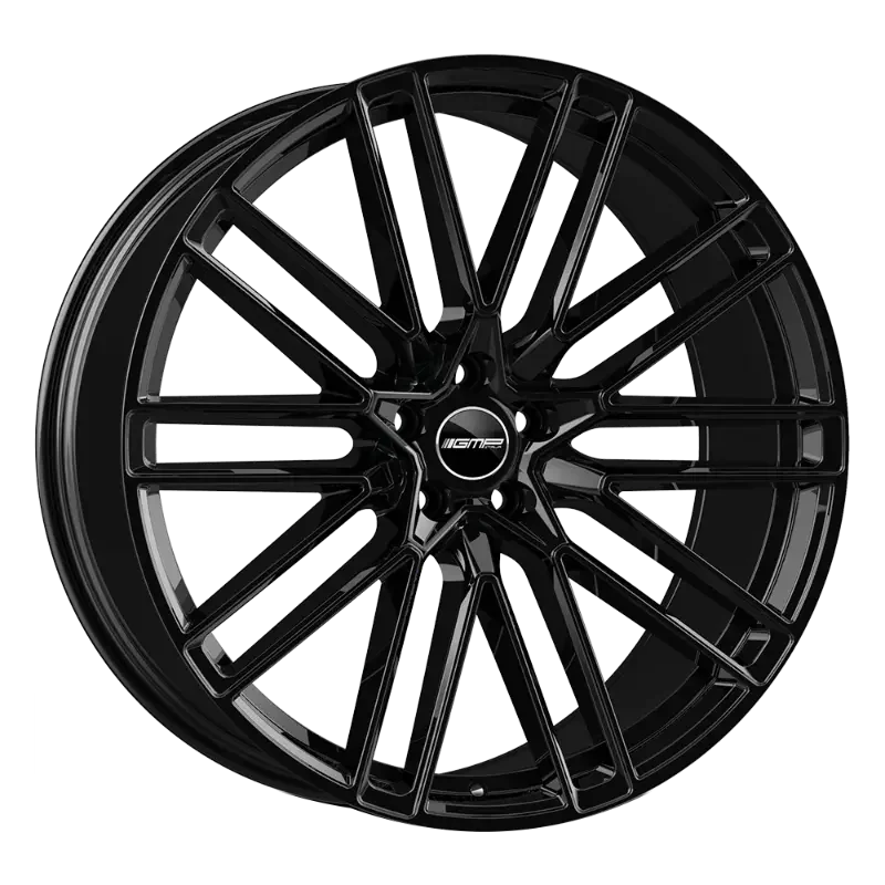 GMP Italia STILGAR Glossy Black 10,00x24 5x112,00 ET20,00
