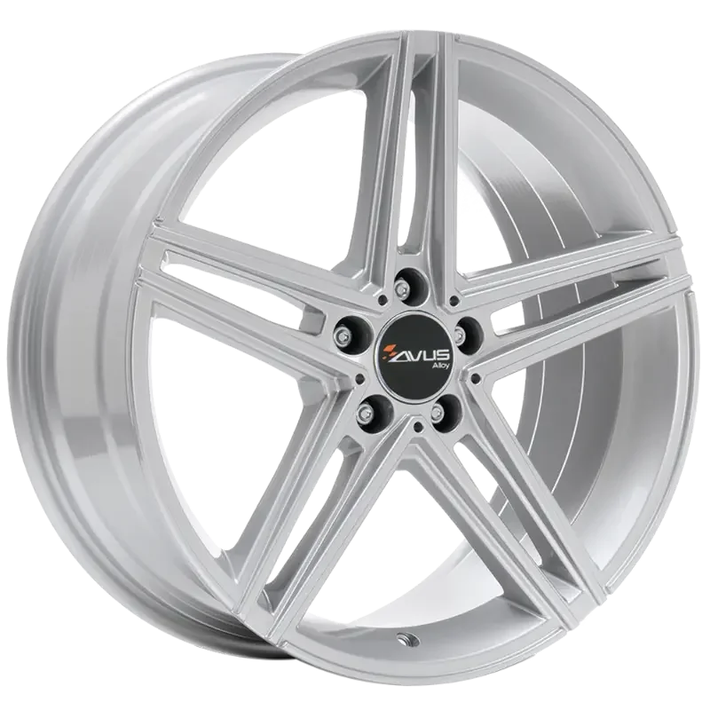 AVUS Racing AC-515 - Hyper Silver 7,50x18 5x112,00 ET52,00