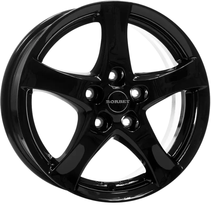 Borbet F black 6,00x15 4x100,00 ET35,00
