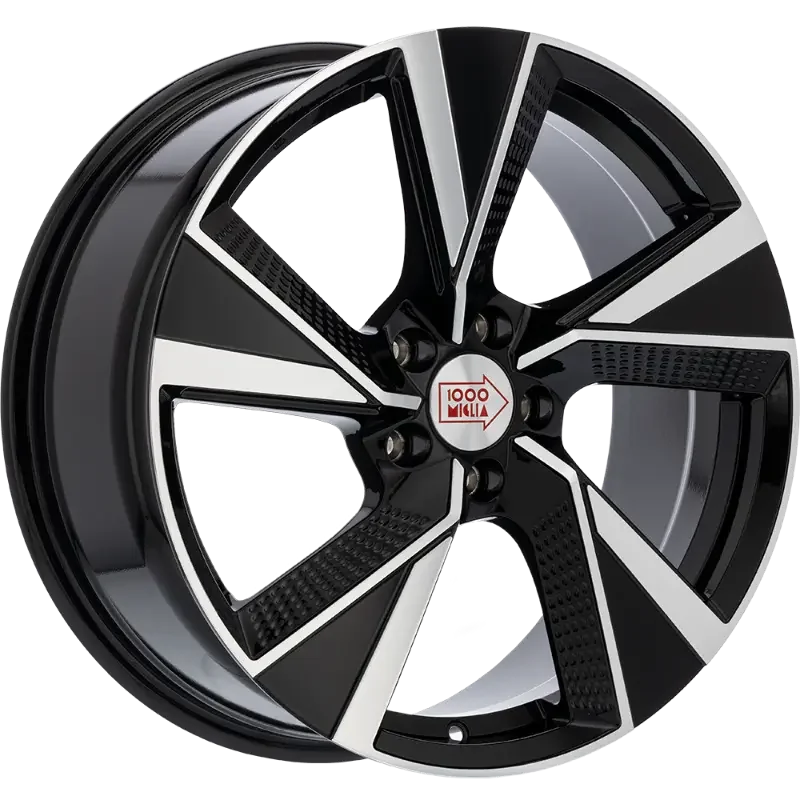 Mille Miglia MME3 Black Polished 7,50x18 5x114,30 ET40,00