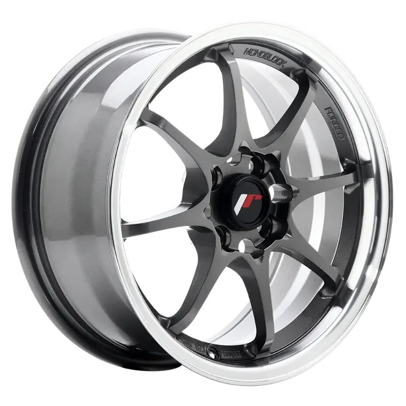 JR Wheels JR5 Gun Metal 7,00x16 5x100,00 / 5x114,30 ET30,00