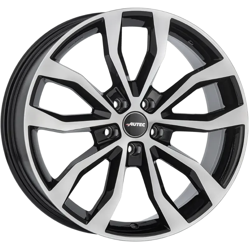 Autec Uteca Black Polished 8,00x18 5x112,00 ET38,00