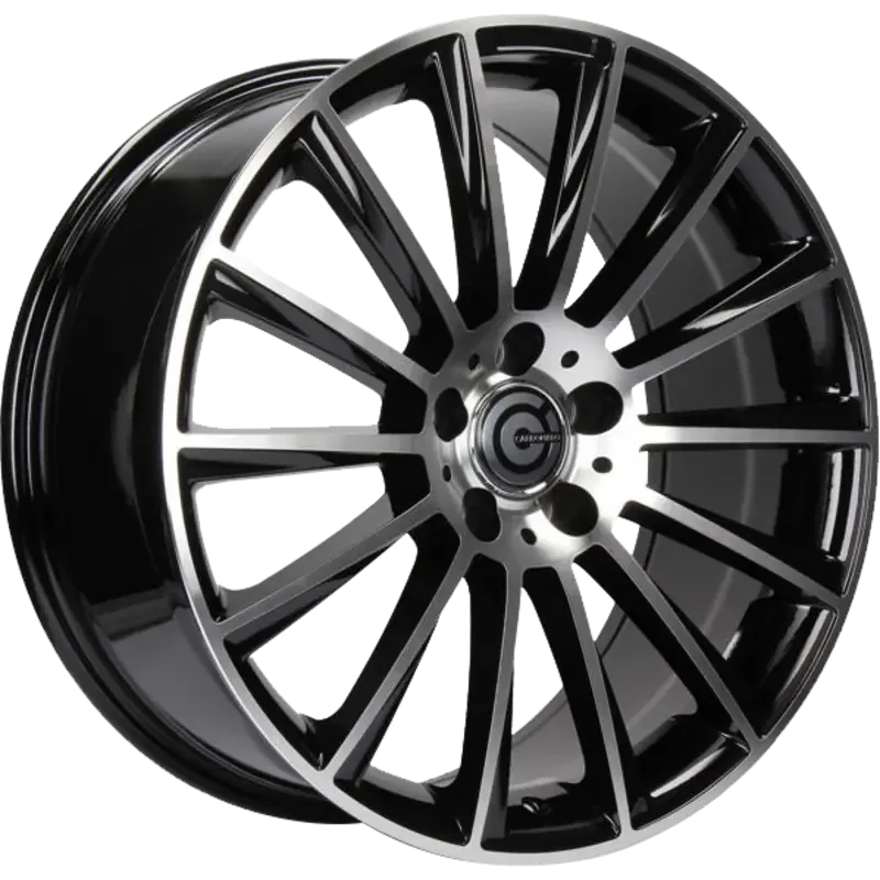 Carbonado Performance Black Polished 8,00x17 5x112,00 ET35,00