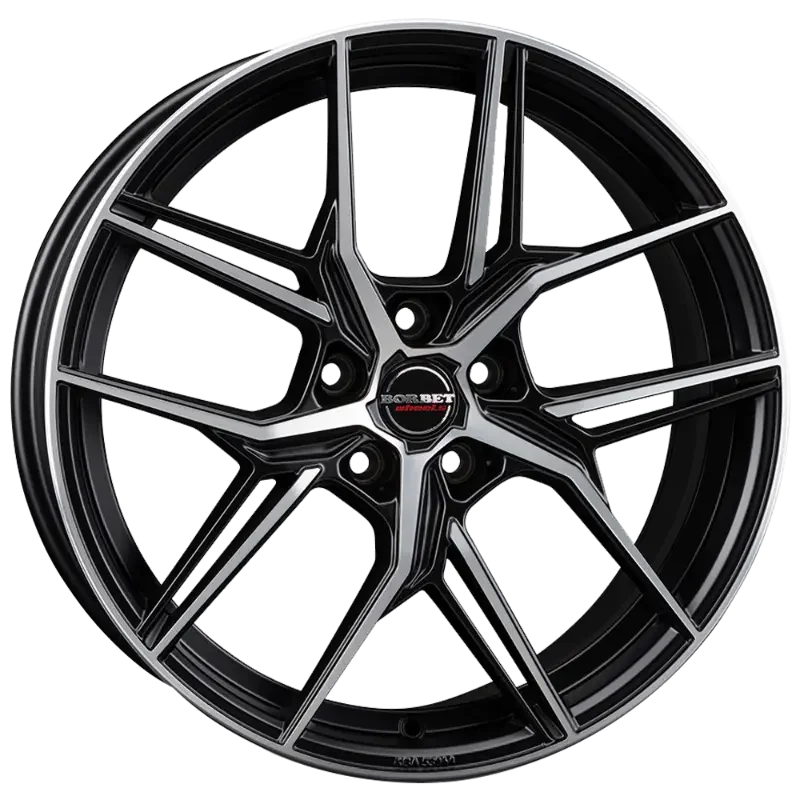 Borbet QX black polished matt 8,50x20 5x110,00 ET31,00