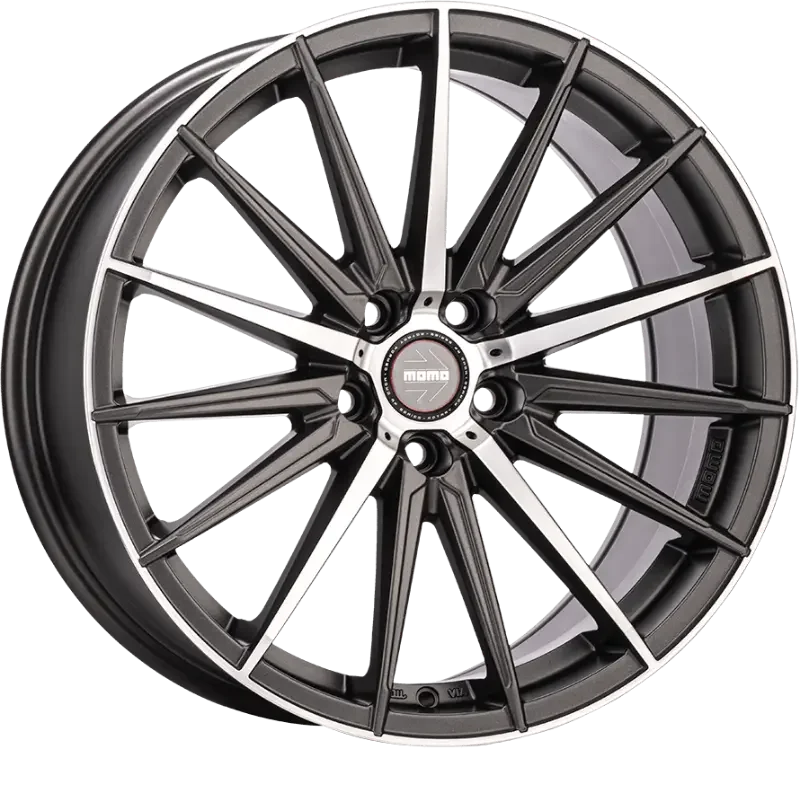 MOMO RF-05 Matt Graphite Polished 8,50x19 5x112,00 ET47,00