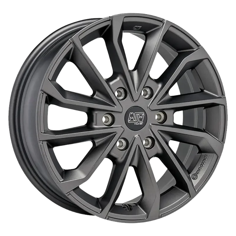 MSW 42 VAN Matt Dark Grey 6,50x17 6x120,00 ET50,00