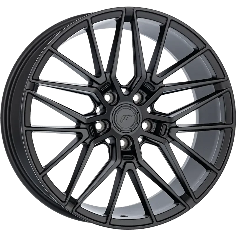 JR Wheels JR38 Matt Black 10,50x22 5x112,00 ET30,00