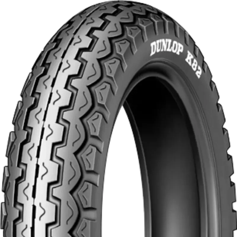Dunlop K82 3.50-18 56 S Przód/Tył TT