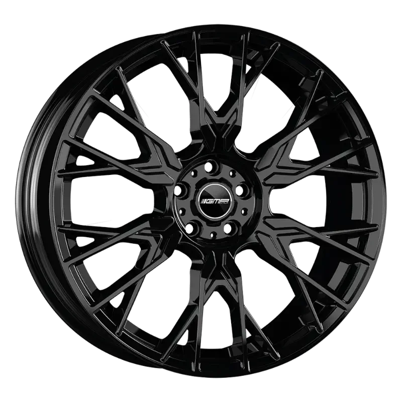 GMP Italia FENDER Glossy Black 9,00x19 5x112,00 ET40,00