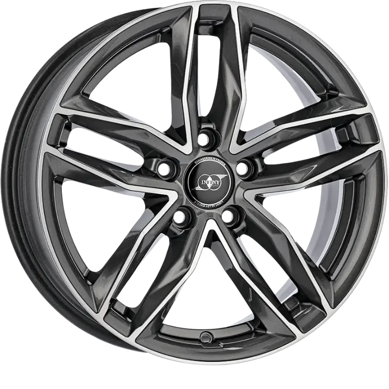 Infiny Individual WOLFBURG Gun Metal Machined 8,00x18 5x112,00 ET35,00
