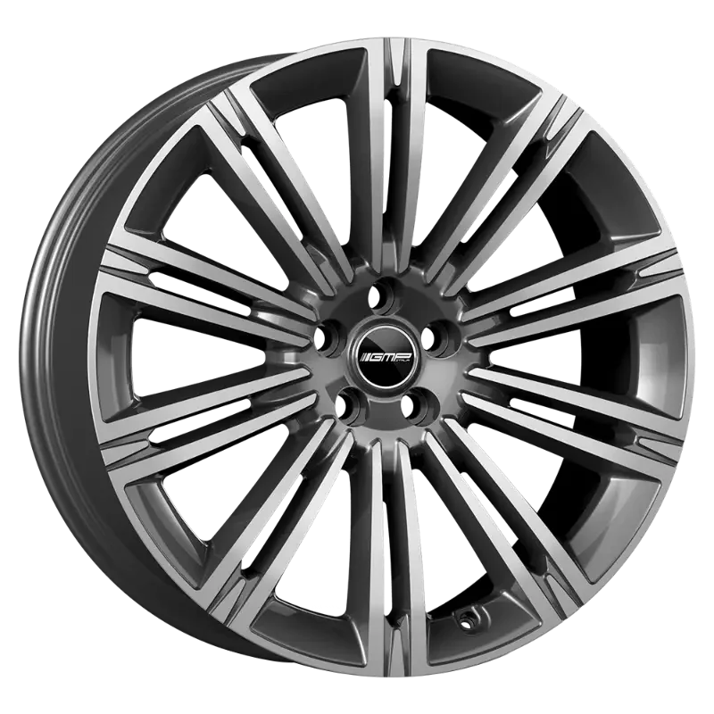 GMP Italia EXPERIENCE Anthracite Diamond 9,00x22 5x108,00 ET40,00