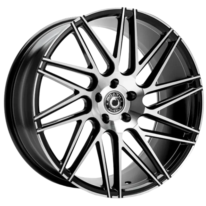 WRATH WHEELS WF-4 Black Polished 10,00x20 5x112,00 ET42,00
