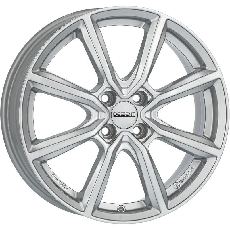 DEZENT TN silver 5,50x14 4x100,00 ET42,00