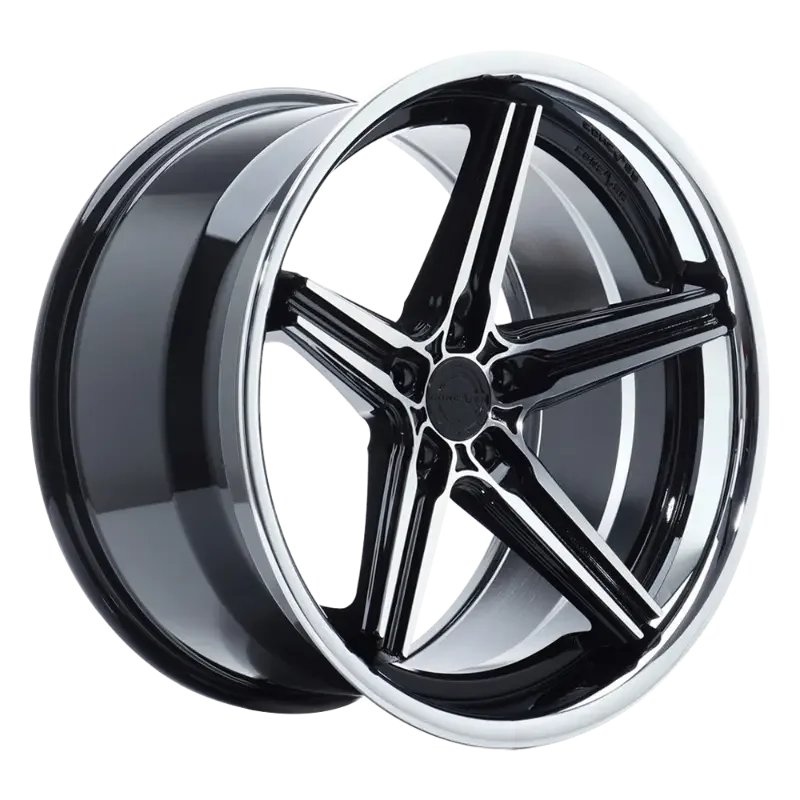 CONCAVER CVR9 Black Diamond Cut 9,50x20 5x112,00 ET24,00